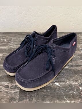 Clarks Originals Suede Wallabee Loafers